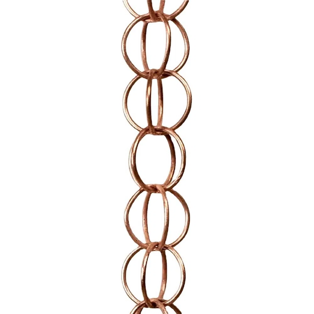 Cadena de Lluvia de Hoja de Acero, Regalo de JardíN para Mamá, Canaletas, Colector de Lluvia para Bajante con Adaptador, Copas de Flores Gruesas C