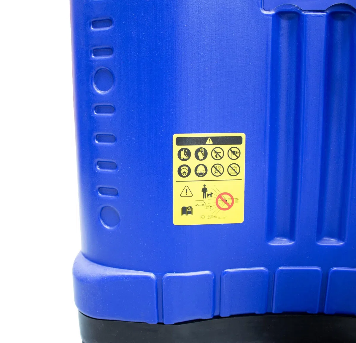 Goodyear - Mochila Pulverizadora Manual 16 litros. Pulverizador Presión Retenida 1,4 Bar Presión Abierta 2 Bar Presión Cerrada. Lanza Acero Inoxidable. Boquillas Cono Doble Cono Abanico 4 Agujeros