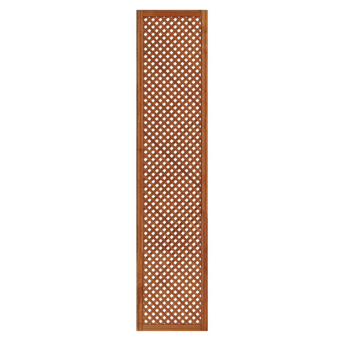 Celosía De Madera Tratada para Decoración De Terrazas, Jardines y Exteriores (180x45 cm)