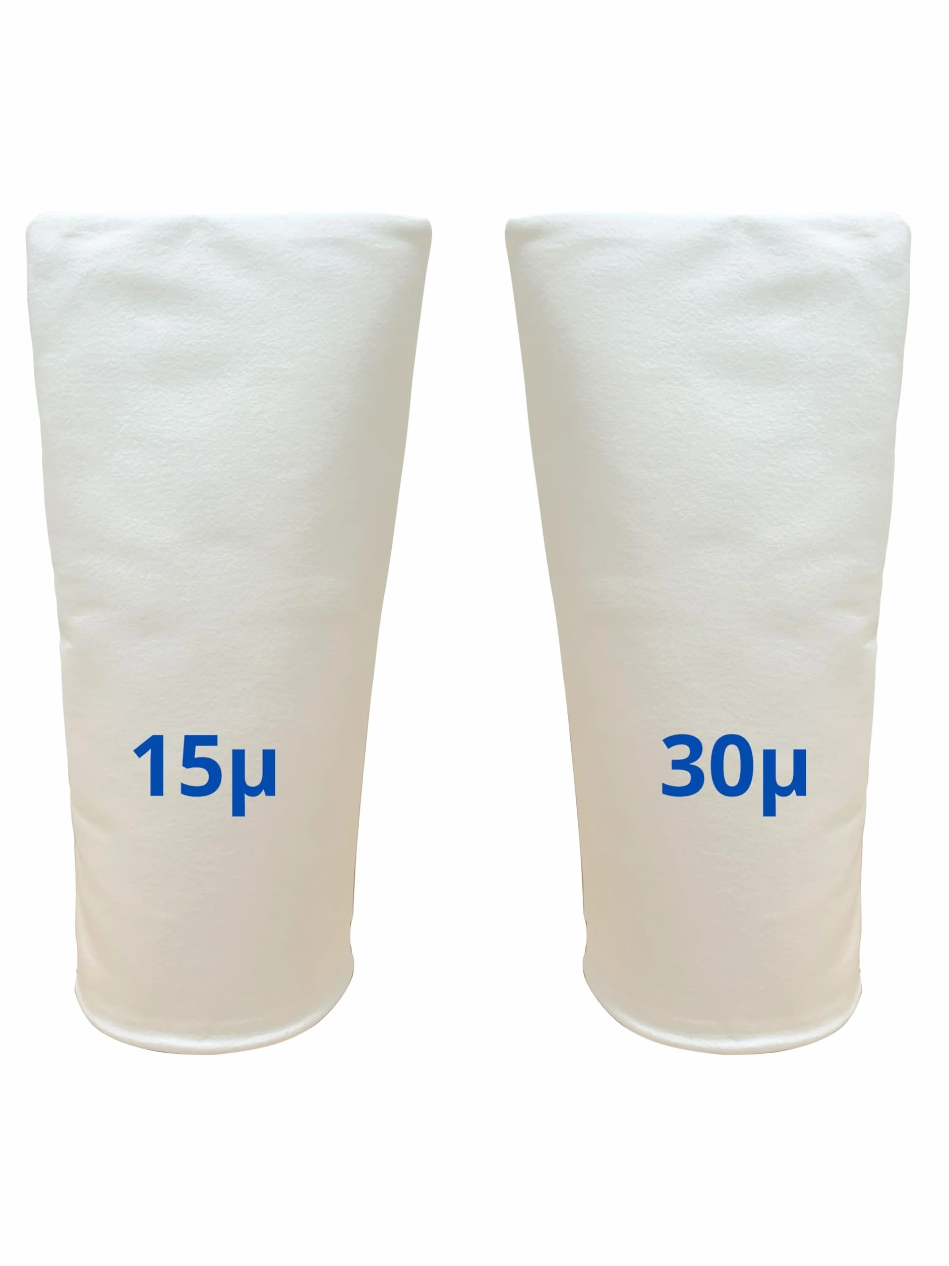 Bolsillos filtrantes compatibles con piscina Desjoyaux - lote: 15 micras y 30 micras
