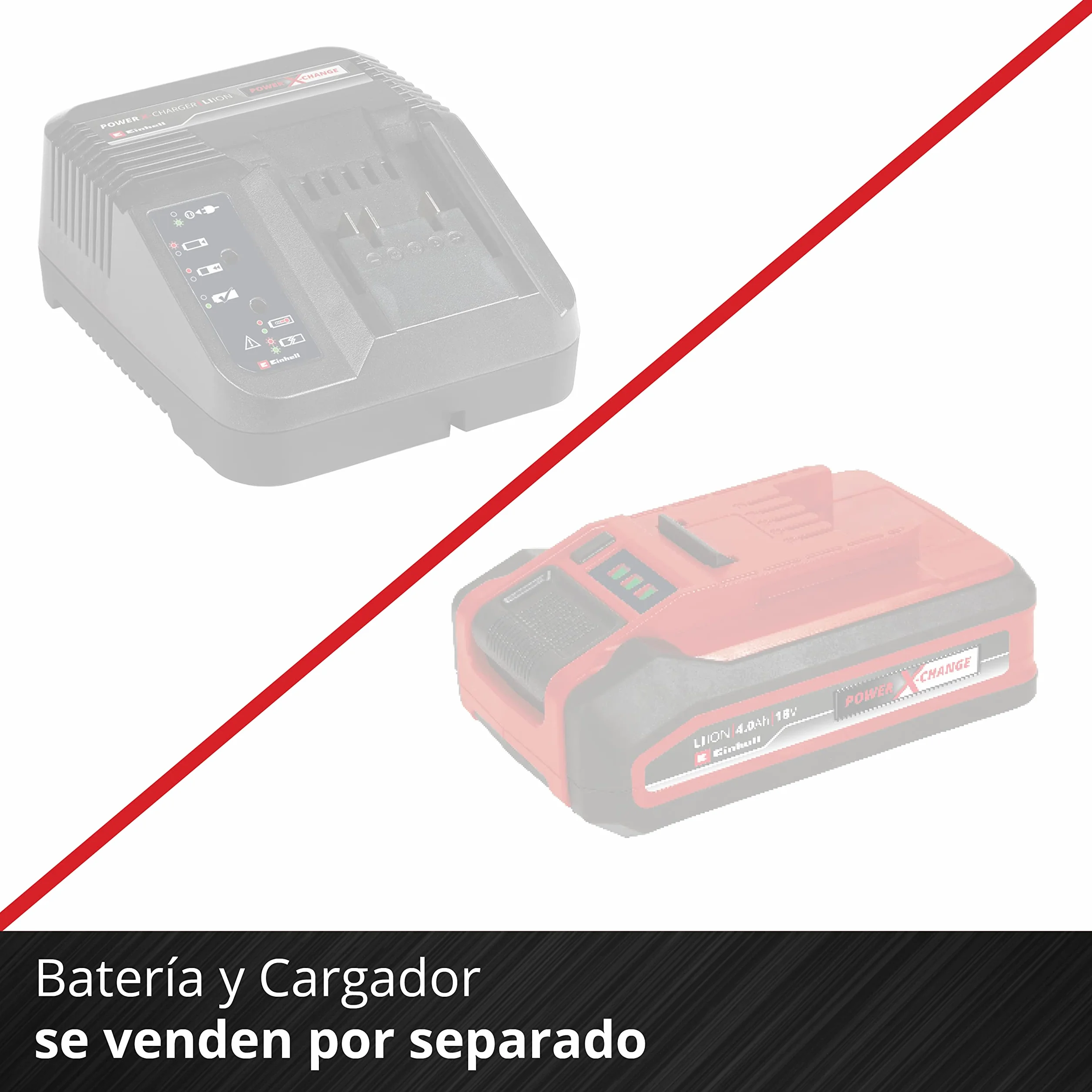 Einhell 3413266 Cortacésped con batería, 18 Volt