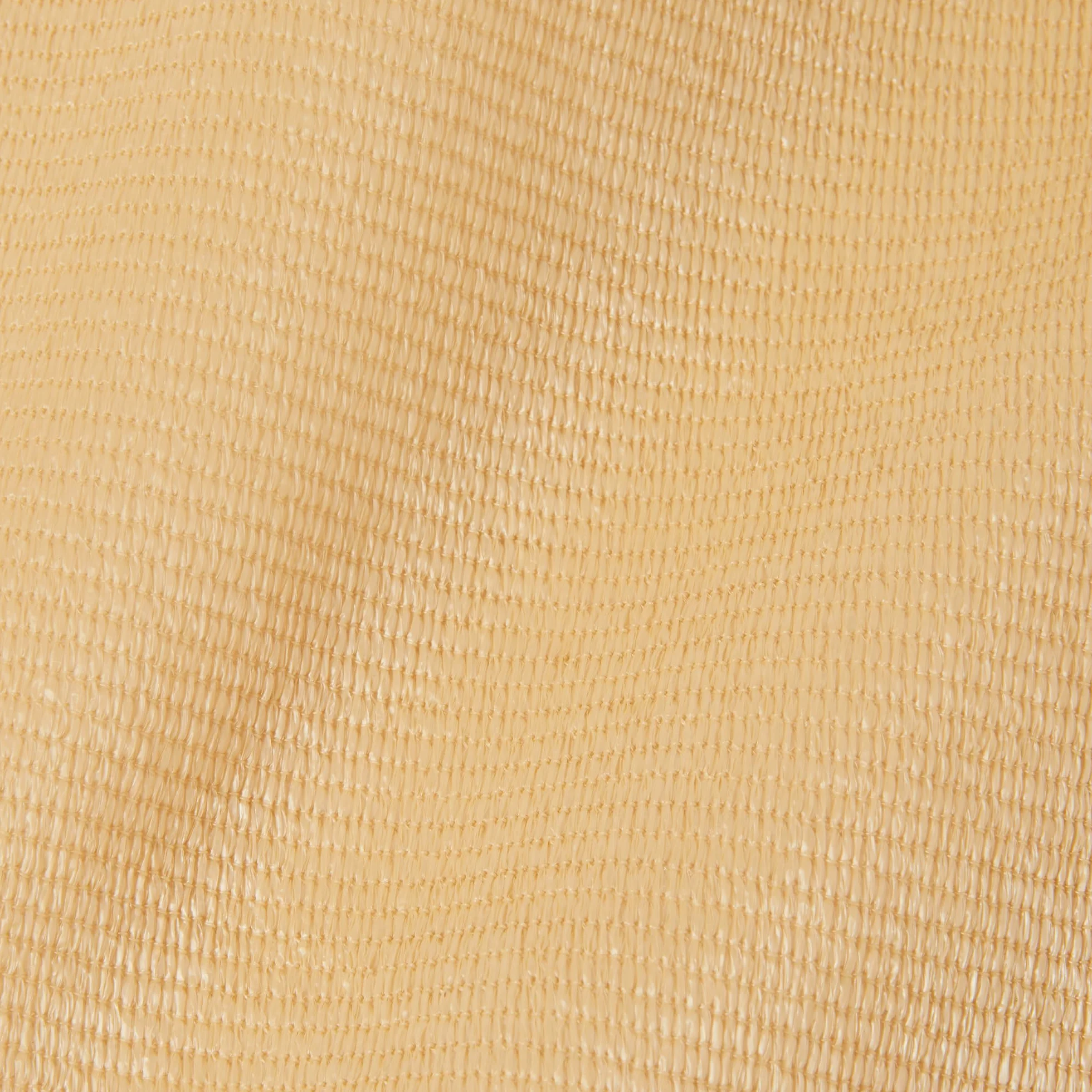 Amazon Basics Vela de Sombra para Jardín, Protección UV, 3 m x 4 m, Arena, 1 Paquete