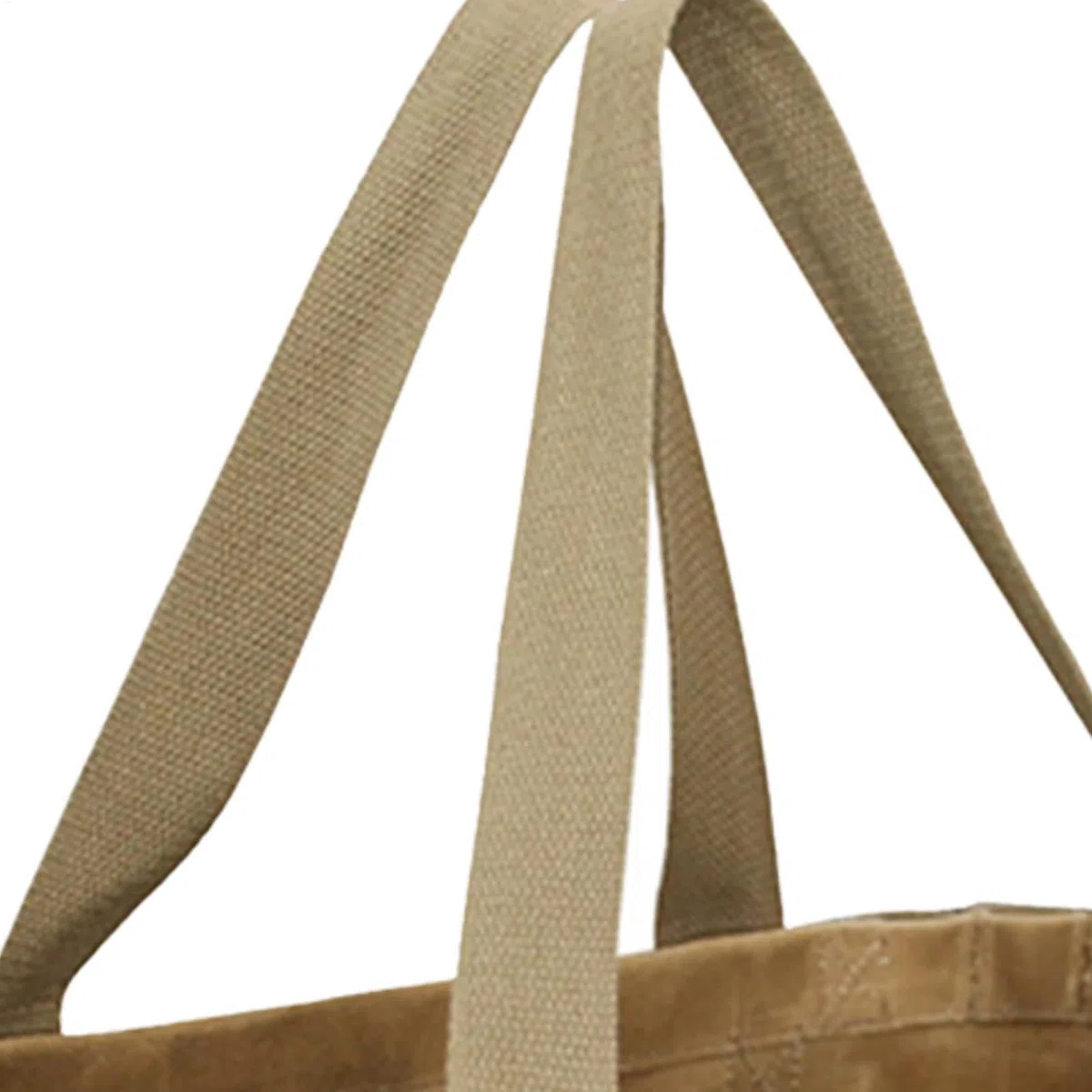 Genérico Camping Picnic Storage Bag, Waterproof Waxed Canvas Tote, Large Multifunctional Outdoor Bag for Camping for Cookware, Grilling, and Garden Tools 46x17.5x28cm