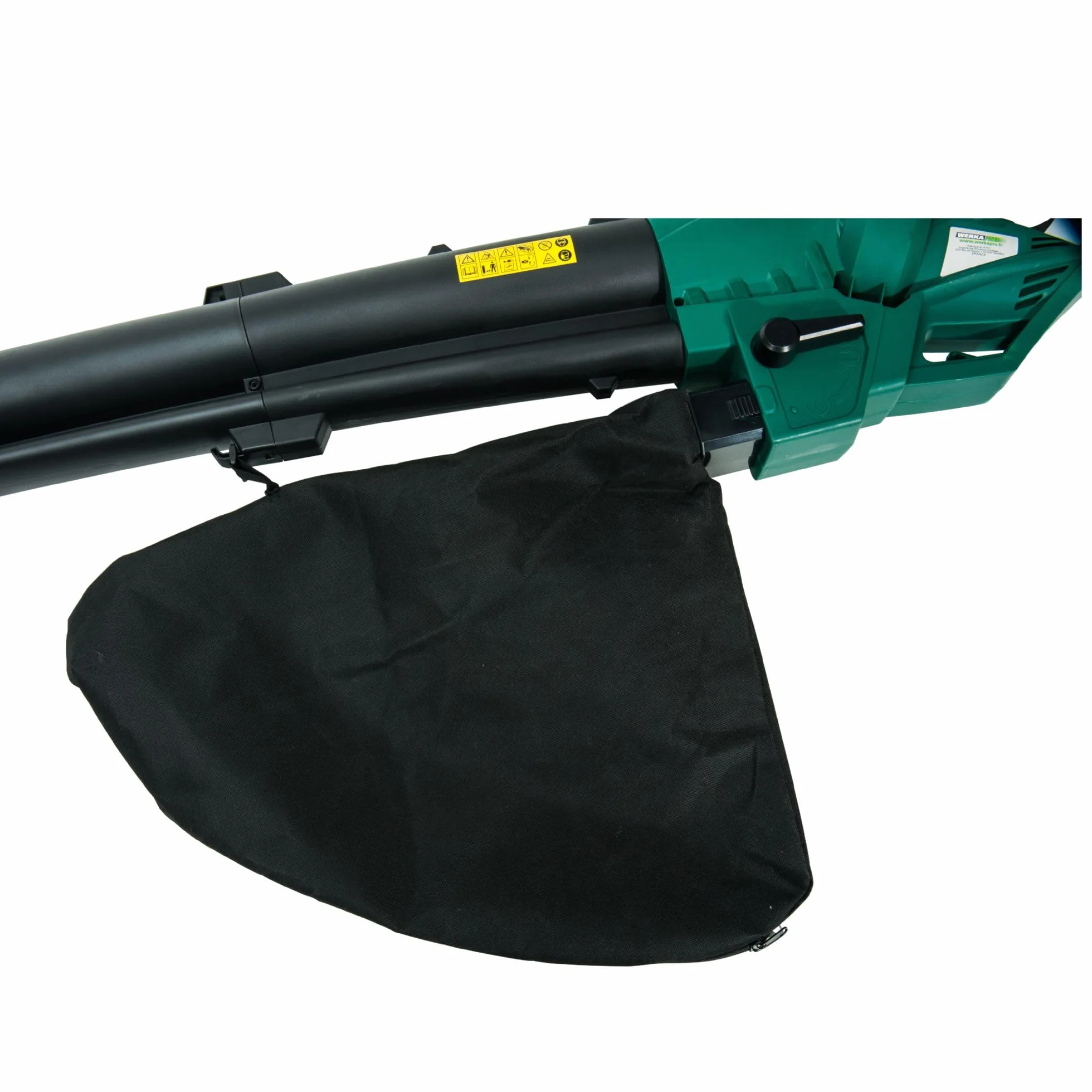 WERKA PRO Soplador triturador de Hojas 3000w