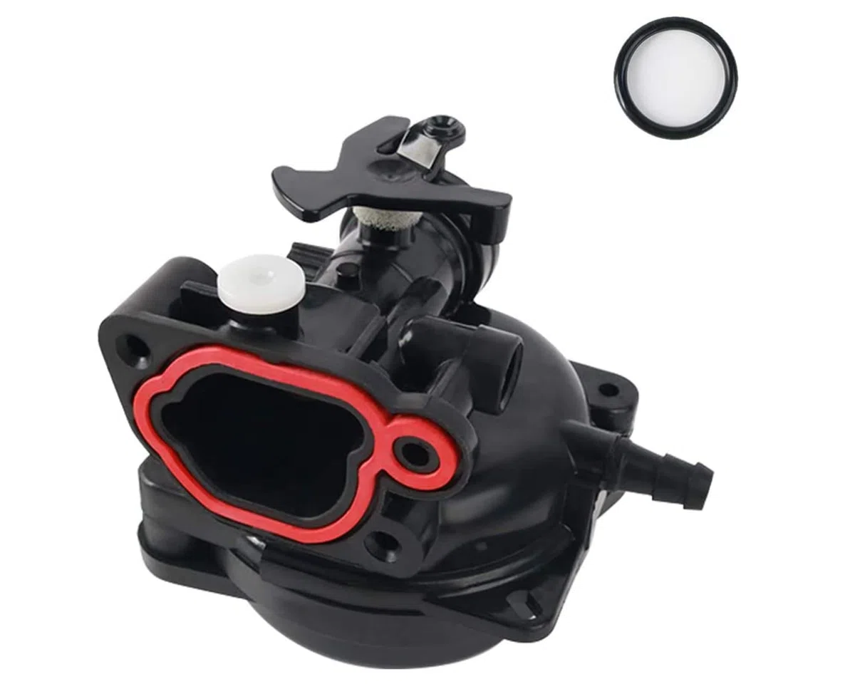 NIERBO Kit de Carburador para BriggStratton 799583 591160 593261 591110 Accesorios para Piezas de Motor Reemplazo de Carburador
