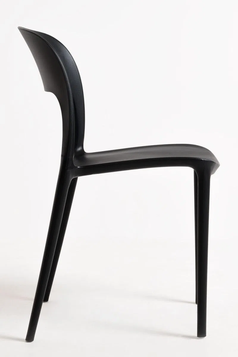 Regalos Miguel - Sillas Jardín - Silla Inis - Negro