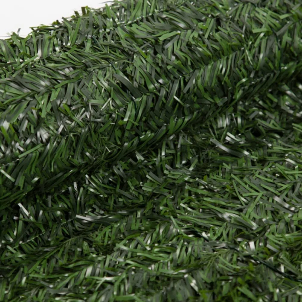 Mugar- seto artificial de jardín- cerramiento con 85% de ocultación. Tres medidas disponibles. (1,5x3m)