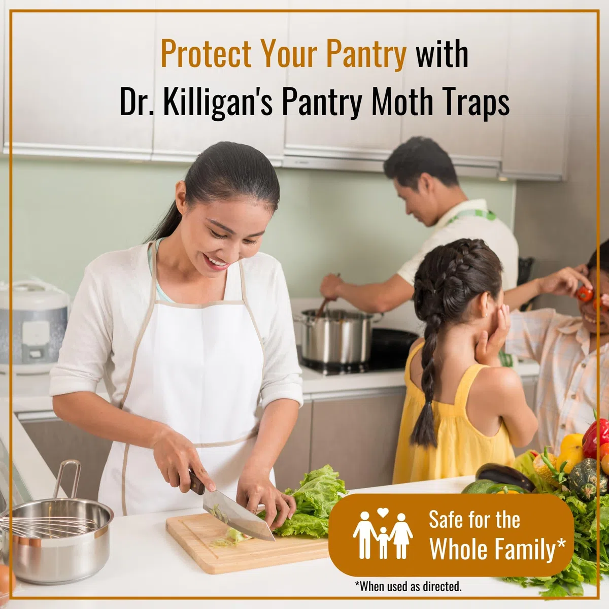 Dr. Killigan's Trampas para polillas de despensa Premium con feromonas Prime | Seguro, no tóxico y sin insecticidas | Trampa de Pegamento pegajoso para polillas de Alimentos y armarios (20, Azul)