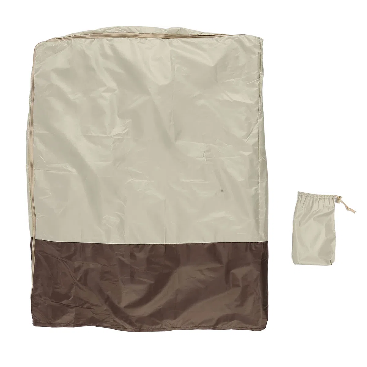 Funda Protectora para Cama Plegable, a Prueba de Polvo, Impermeable, para Interior y Exterior, 85x33x107cm (Akozonap75hb3vki-11)