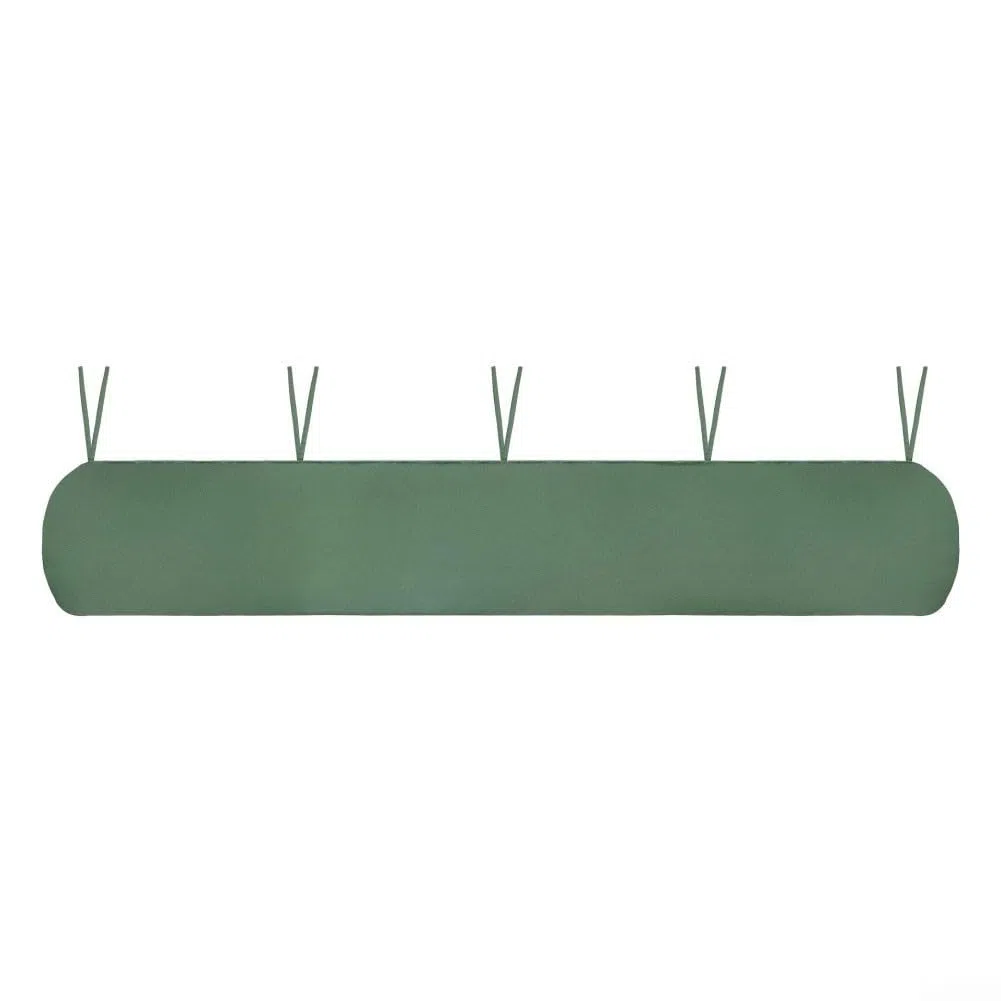 Cubierta para toldo de patio, 210D, impermeable, para jardín, exterior, terraza, retráctil, persiana, cubierta protectora para el sol, color verde (4 m)