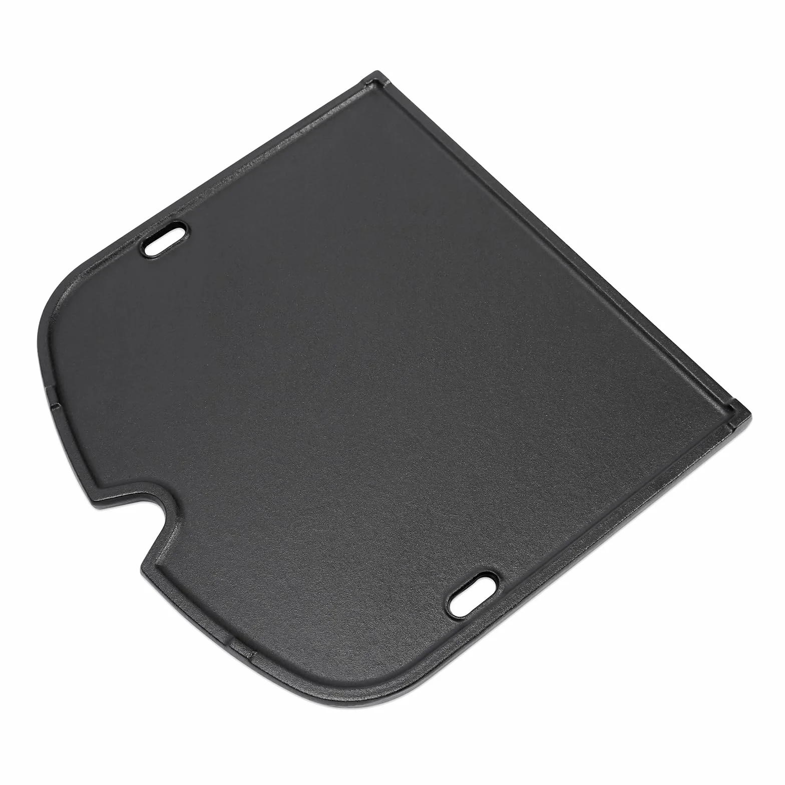 Denmay Plancha de hierro fundido para Weber Traveler Compact, parrilla de gas portátil, placa de fundición para exteriores, pieza de repuesto para Weber Traveler Compact, placa de parrilla de repuesto