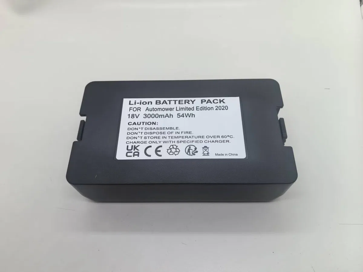 Batería de 18 V 3000 mAh para Husqvarna Automower 115H, Automower 305 2020, Automower 310 2020, Automower 520 2021, Automower 520 2022, Automower 315 315X, batería para Gardena Sileno R160Li otros