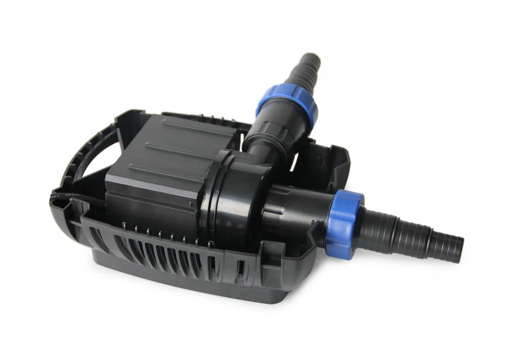 AquaOne Bomba de estanque Eco CTF-B 18000 150 Watt 18000l/h I Bomba de estanque de alta calidad con filtro I Bomba especial para estanque de jardín I Bomba de filtro Estanque I Bomba de estanque