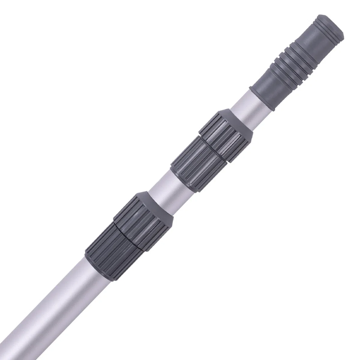 POOLAZA Vara de Piscina - Varillas de limpieza telescópicas profesionales de 3,6 m para piscina, varillas telescópicas ajustables, para red de skimmer, cepillo, cabezal de succión