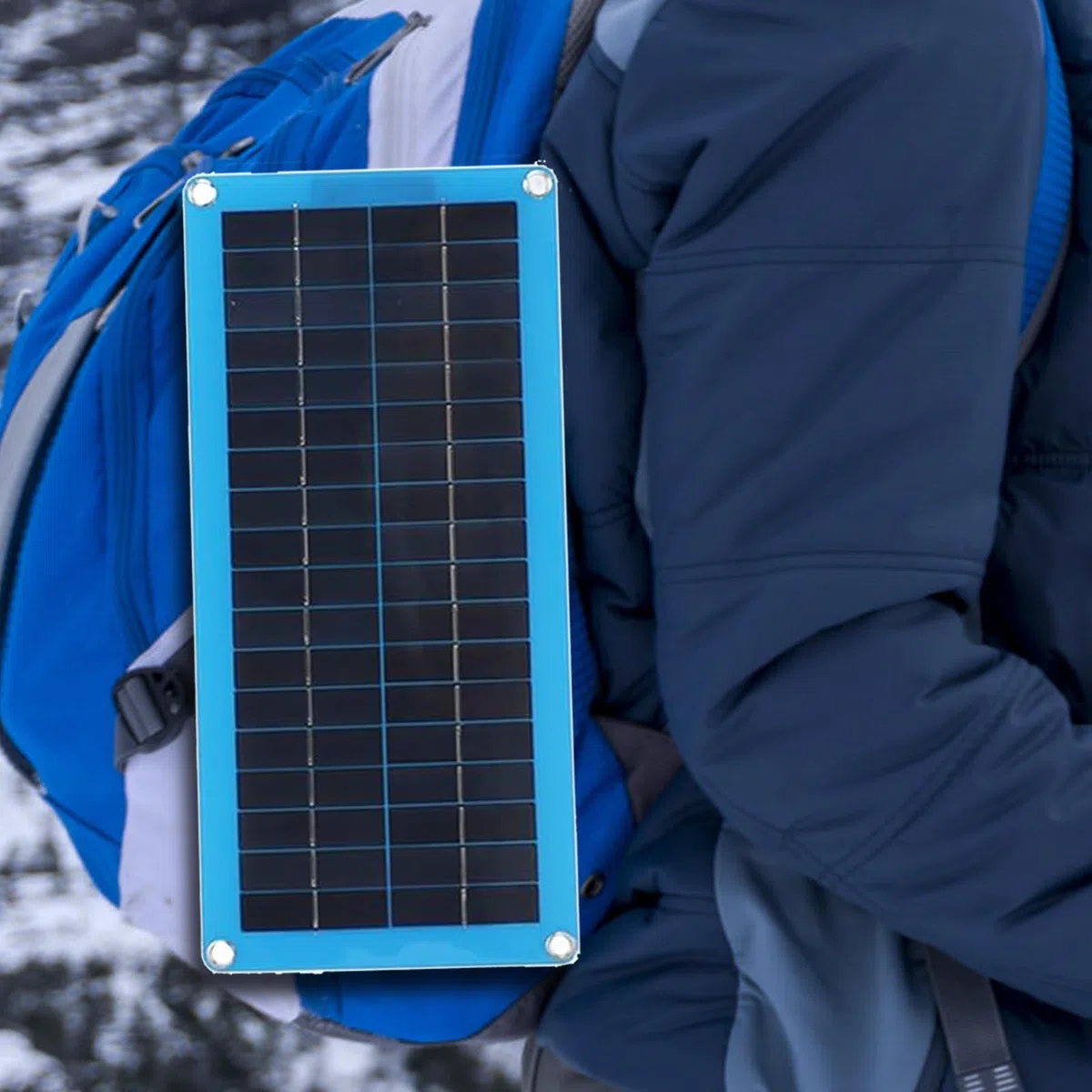 Kit de calefacción de energía renovable - Calentador solar para aves de corral, Panel de calefacción eficiente para invernadero | Ventilador y desempañador portátil para coche, Cabina de invierno, Gar