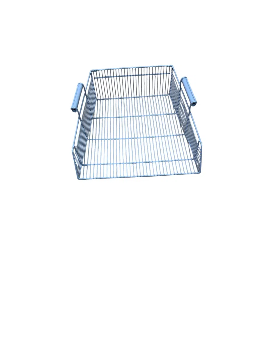 Todo Cultivo Bandeja cesto recolector Metal de Aceitunas y Otros Frutos Medida 500x475x140 mm.