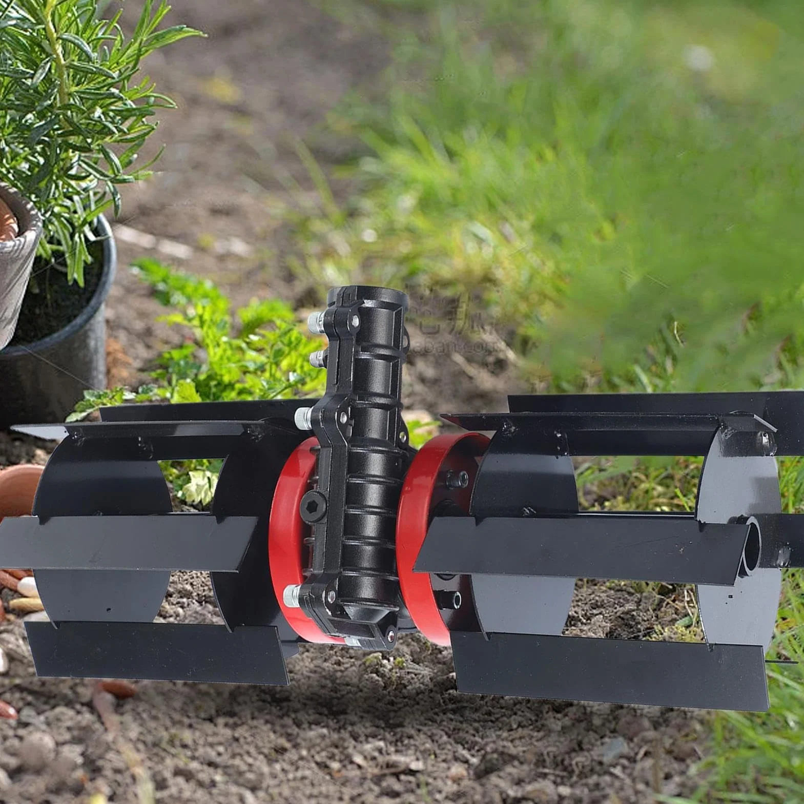 Arado para cortacésped, césped de cortacésped, Disco de arado eficiente equilibrado, Scarificadores de césped resistentes a la erosión de precisión para el cultivo de paisajismo de la agricultura del