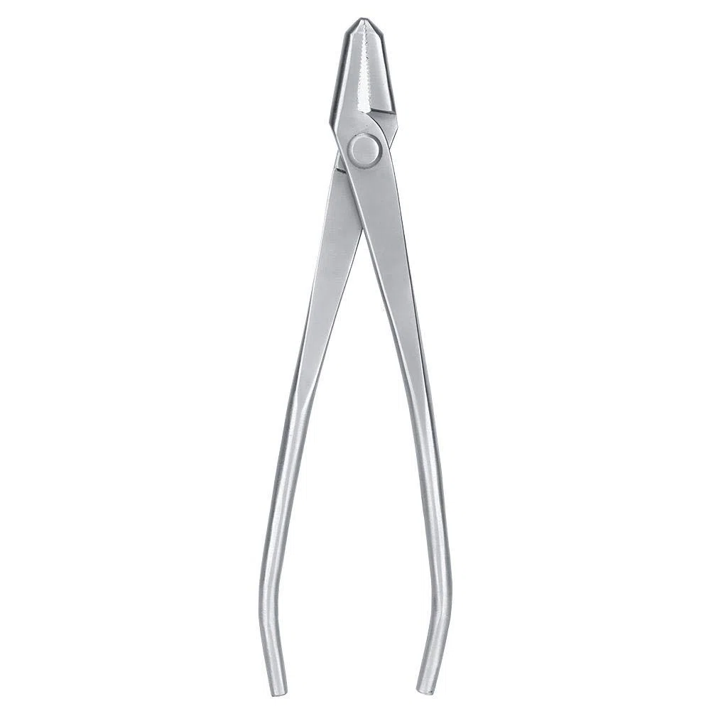 Duokon Herramienta de Corte de Bonsai, Cortador de Perilla de Acero Inoxidable para Cuidado de Jardines con alicates de Corte de jardinería de Borde Redondo Herramientas de Bonsai