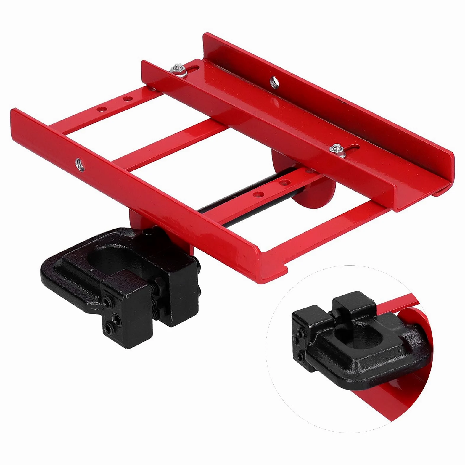 Pequeño Aserradero para Motosierra, Molino de Motosierra Vertical Soporte de Motosierra Portátil Accesorio Aserradero para Motosierra Guía de Corte de Madera para Motosierra