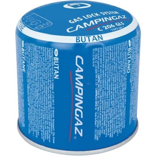 36 x 190g Campingaz C206 GLS Pierceable Cartridges - New With Gas Lock System by Campingaz