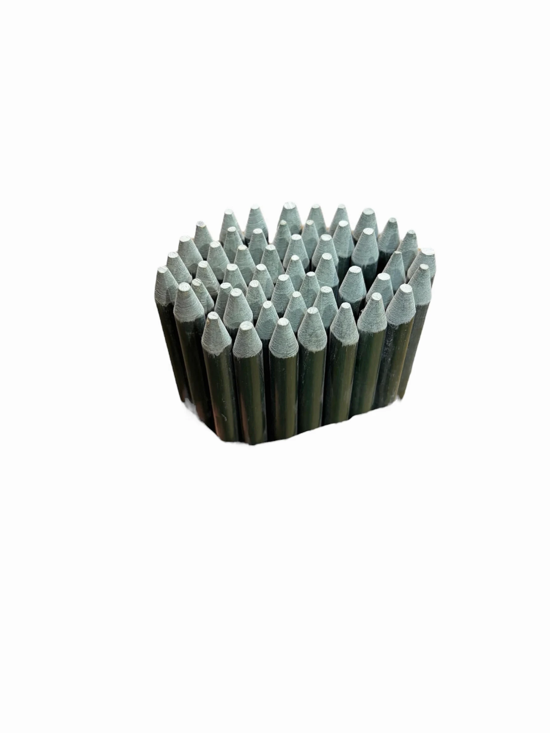 Tutor Varilla de Fibra Maciza para plantaciones de árboles 9 mm x 120 cm, 25 UDS. Utilizada también como Postes para pastores eléctricos.