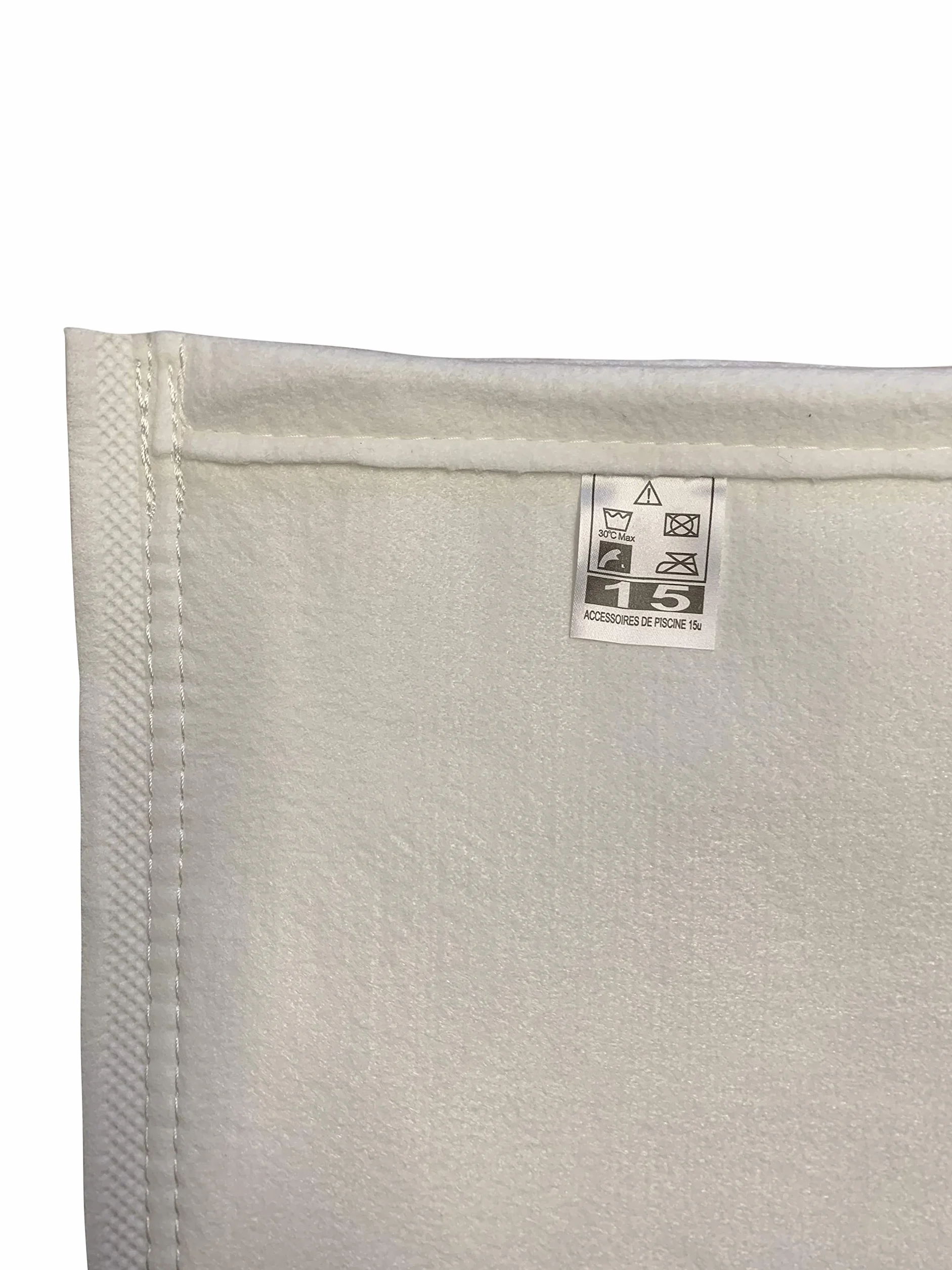 Bolsillos filtrantes compatibles con piscina Desjoyaux - lote: 15 micras y 30 micras