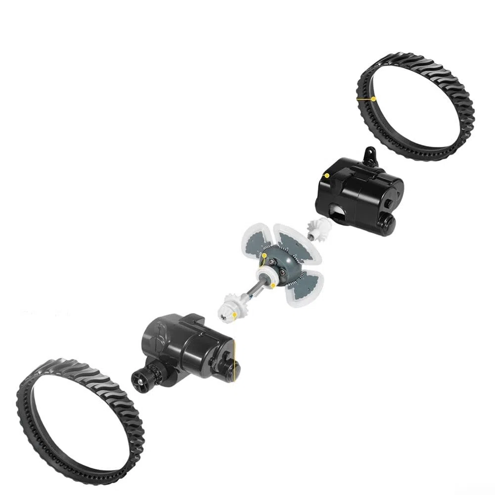 Kit de mantenimiento de piscina Donkivvy Compatible con Zodiac Baracuda MX6 MX8 R0524900 R0796200 R0524700 R0524800