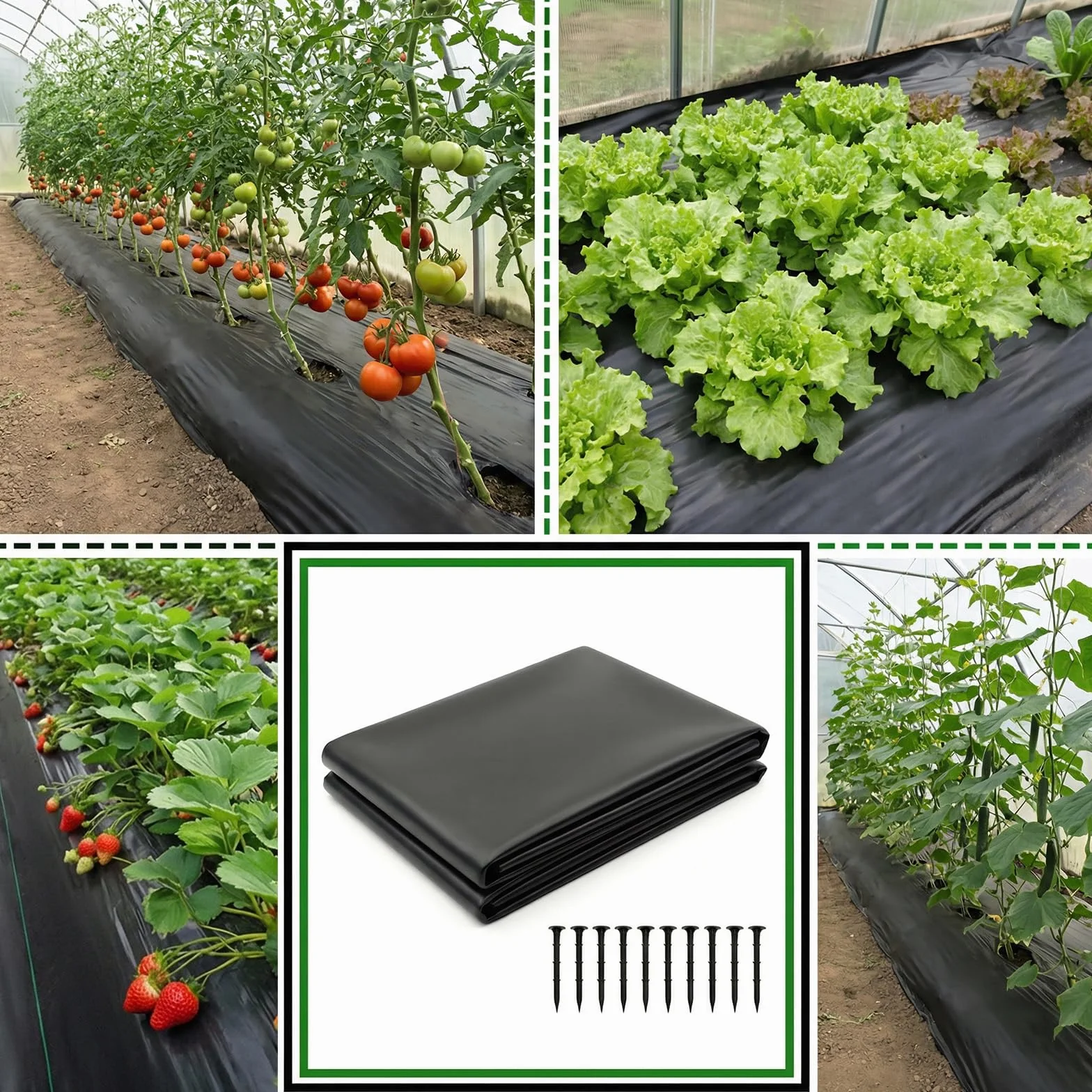Lámina para estanque, 2 x 3 m, HDPE para estanques, cargas pesadas, 0,2 mm de grosor, lámina de sellado flexible, membrana de estanque, color negro, para estanques, jardines, estanques de