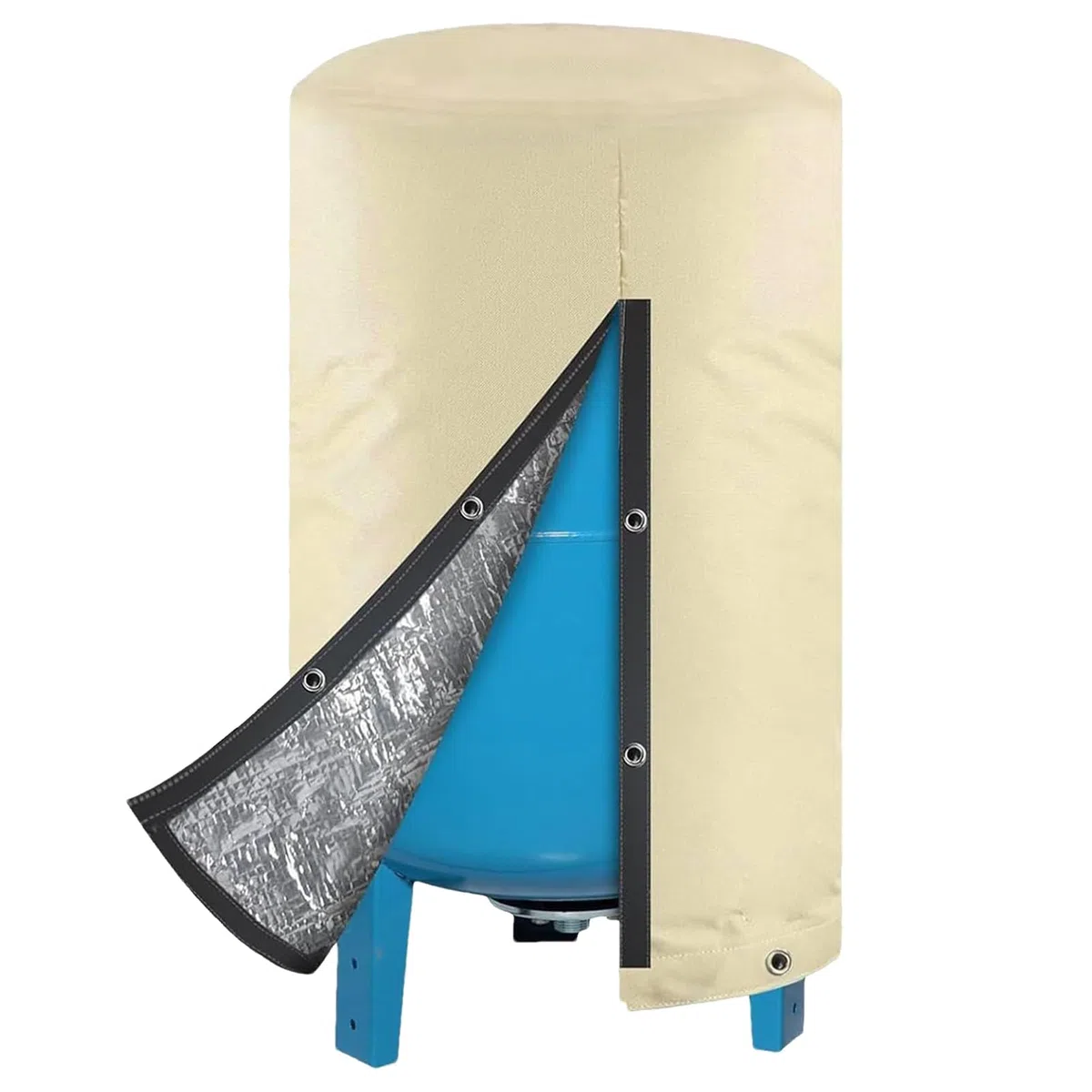 Cubierta Aislada Para Bomba De Pozo | Protector Anticongelante para Bombas de Agua | Cubierta Reforzada Para Tanques De Presión De Pozo Para Riego Camping Industrial Jardinería Exteriores