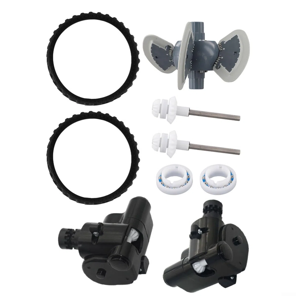 Kit de afinación de piscina, R0524700 R0524800 Control direccional compatible con para zodiac para baracuda MX8 MX6 limpiador automático paquete de 9