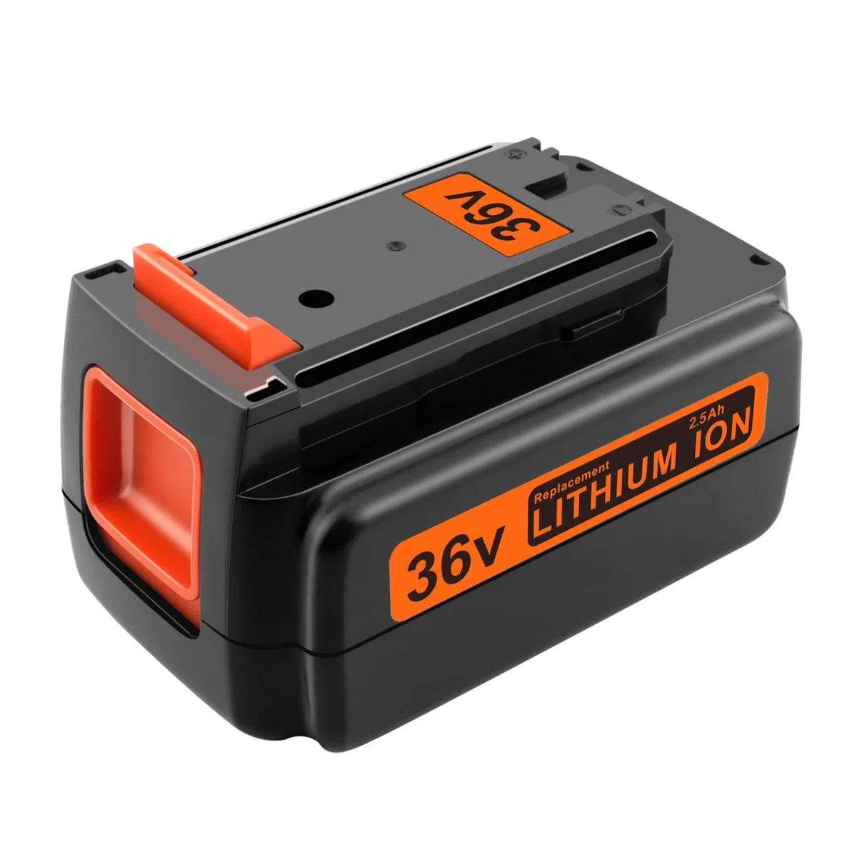 BL20362 BL2536 Batería de Repuesto para 36V BL20362 BL20362-XJ BL2536 BL2536-XJ LBXR2036 LBX2040 LBX36 LBXR36 LBXR2036 (Ion de Litio 36 V 2,5Ah)