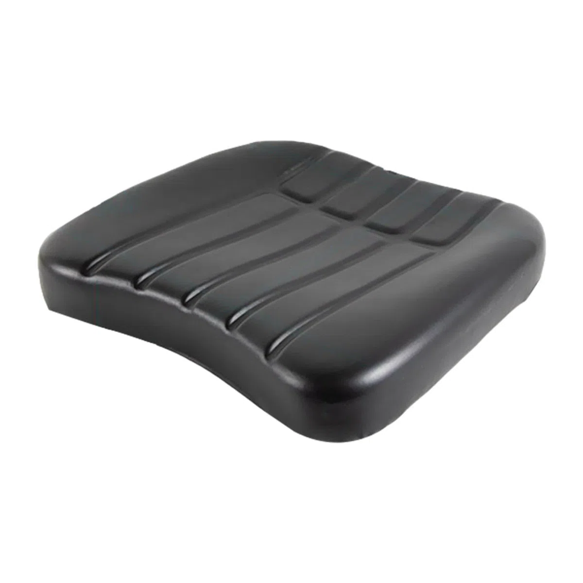 Fenteer Cojín Universal para Asiento de Elevadora Asiento para Vehículo de Ingeniería Asiento de Alta Resiliencia para Tractores Cortacésped Equipo, 40cmx35cm