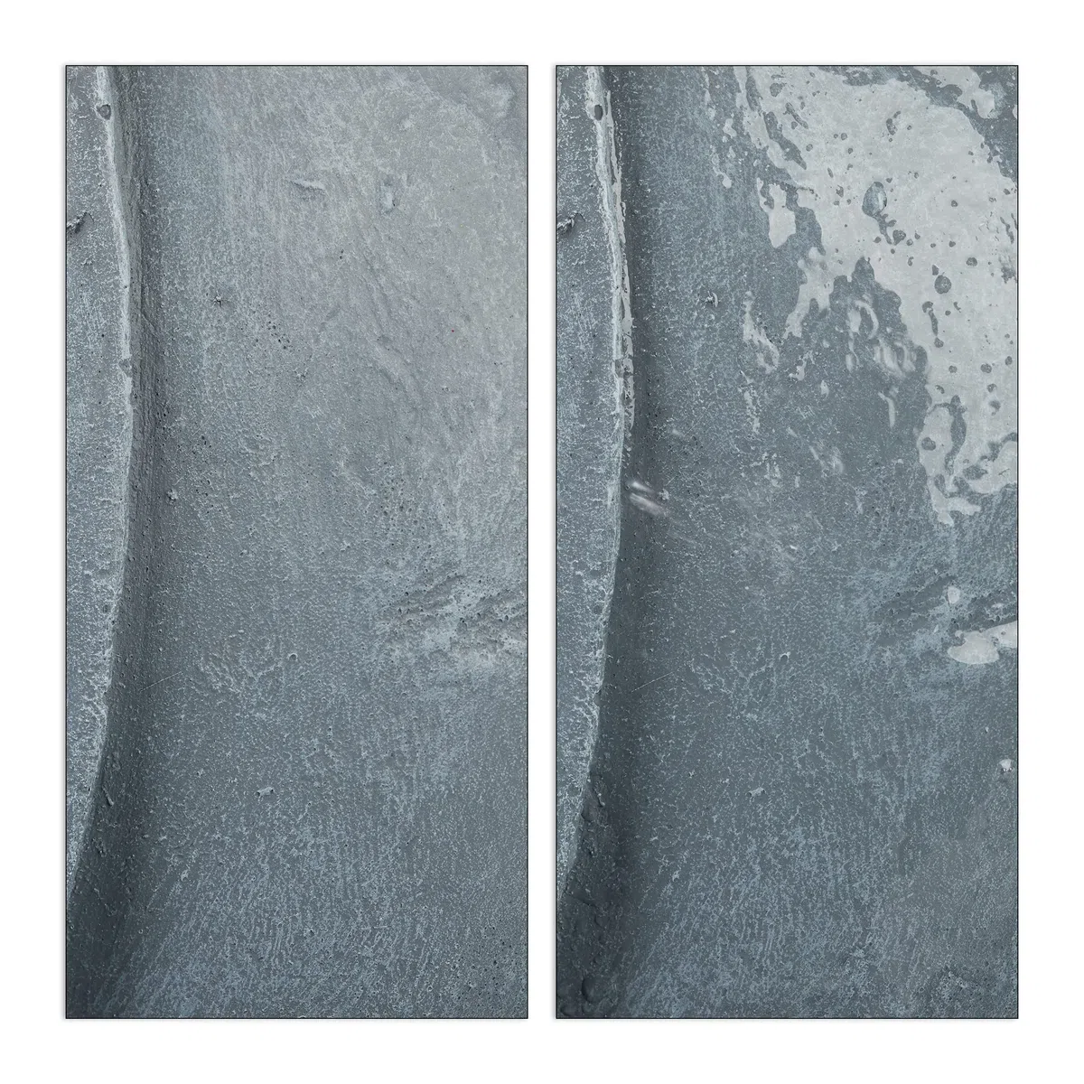 Relaxdays Estatua Buda Sentado XL para Jardín, Feng Shui, Exterior, Cerámica, 50 cm, Color Gris Claro
