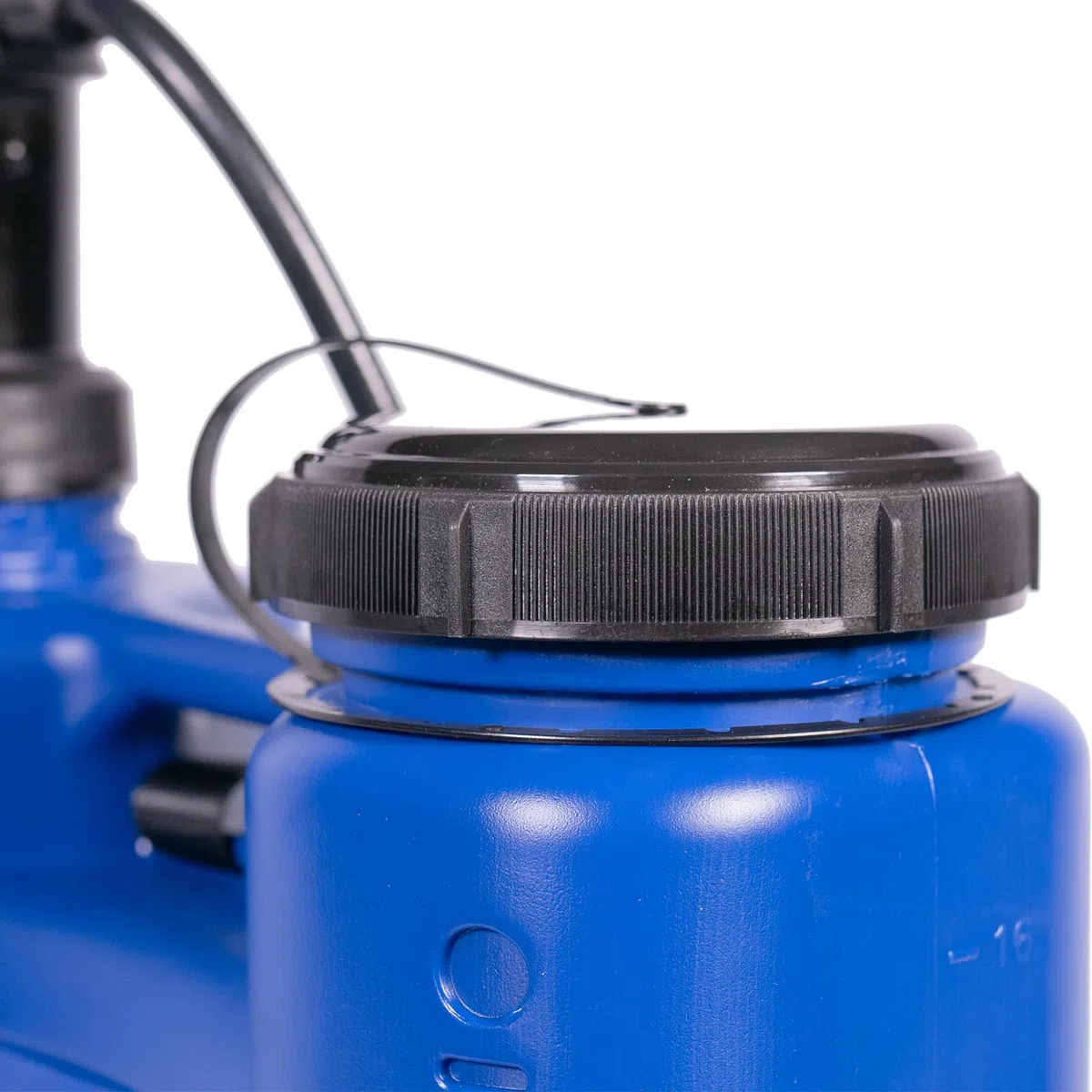 Goodyear - Mochila Pulverizadora Manual 16 litros. Pulverizador Presión Retenida 1,4 Bar Presión Abierta 2 Bar Presión Cerrada. Lanza Acero Inoxidable. Boquillas Cono Doble Cono Abanico 4 Agujeros