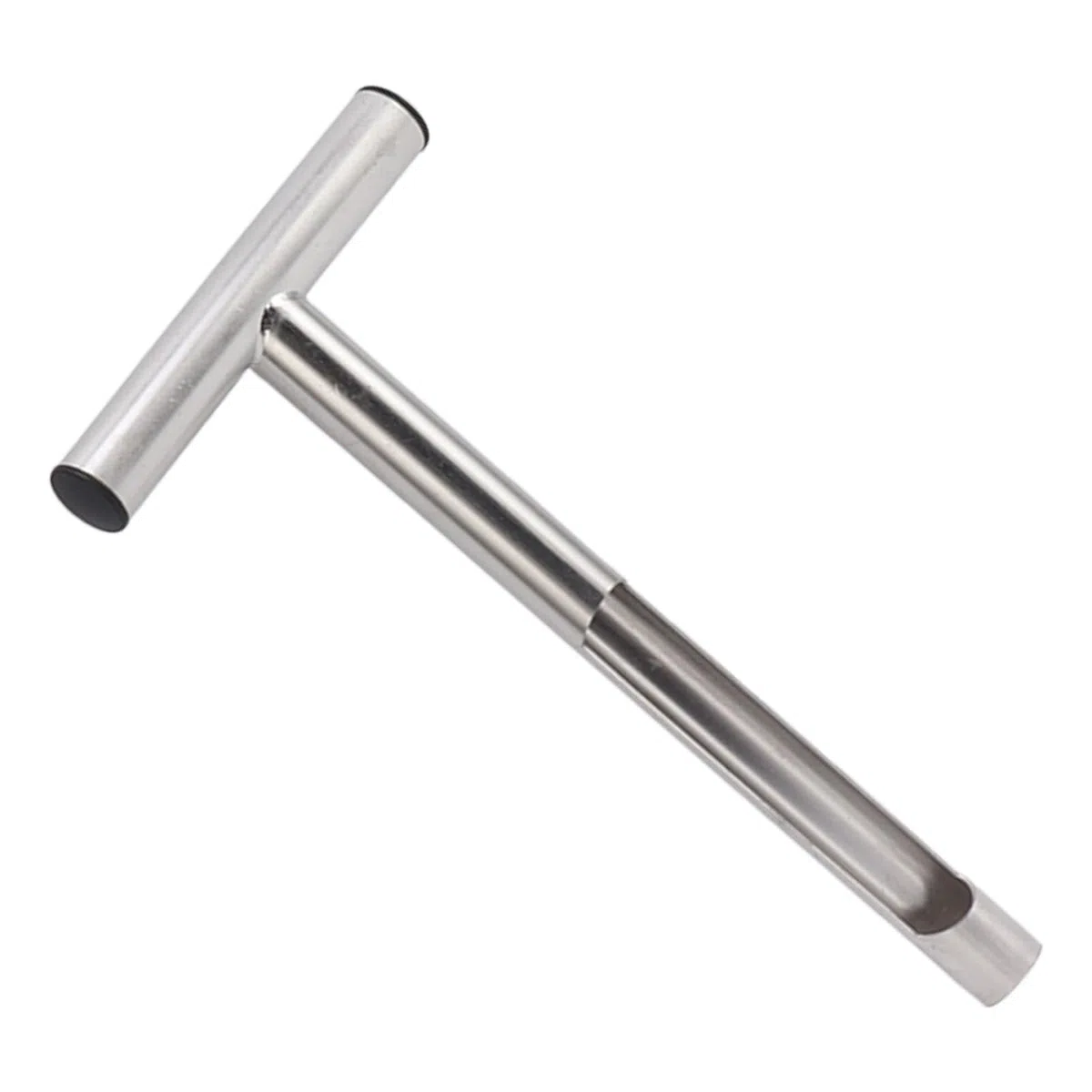 Wakects Sonda de Muestreo de Suelo, Acero Inoxidable 304, 30.48 cm, Alta Eficiencia, para Césped, Jardín y Granja, 1.5 mm de Espesor