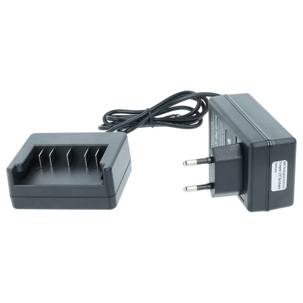 vhbw Cargador Compatible con Bosch GSA 18 V-LI, GSB 18-2-LI, GSB 18 VE-2-LI, GSB 18v-li, GSB 18 V-LI, GSK 18 V-LI Herramientas, baterías