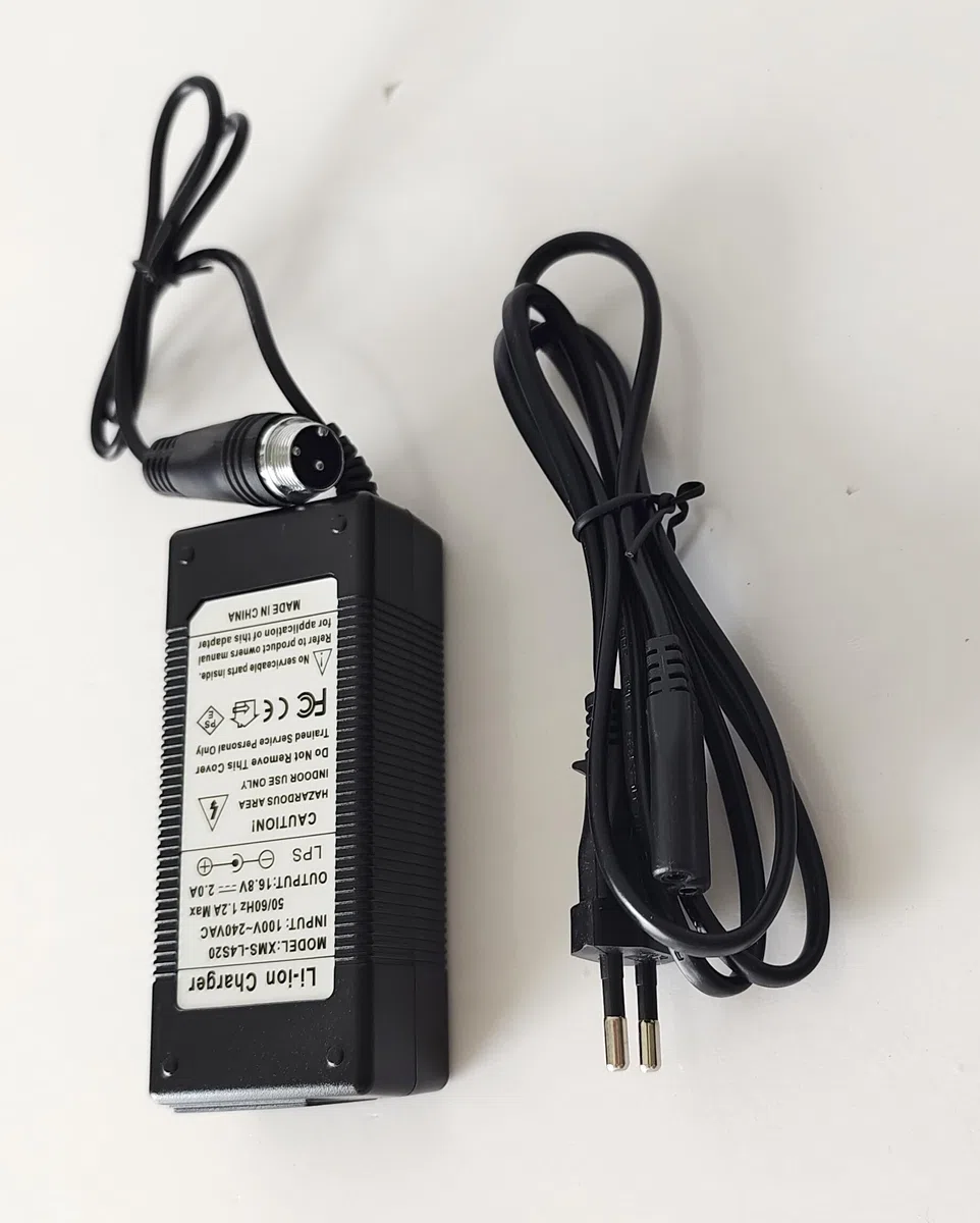 Charger RB-CC4002, Replace for Daiwa BM2300 BM2300N BM2000II BM2900 Battery/Compatible with Daiwa Electric Cordless Fishing Reel 750 Tanacom SB150J SB200J Charger