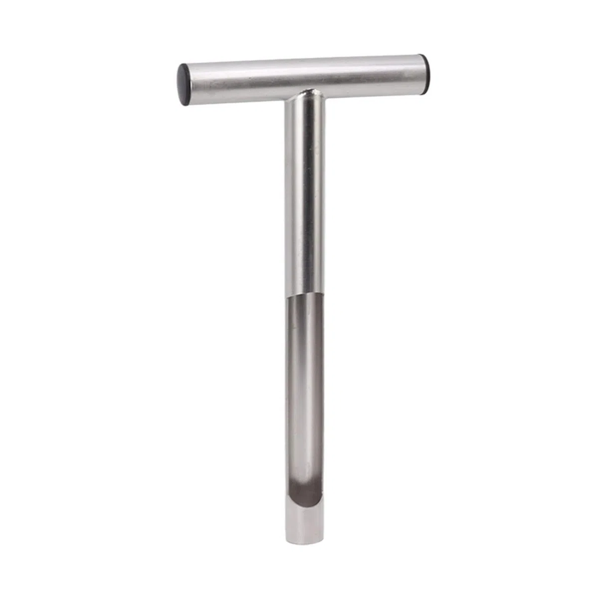 Sonda de Muestreo de Suelo, Herramienta de Prueba de Suelo con Mango Estilo T Portátil de Acero Inoxidable para Muestreo de Suelo (12 Pulgadas)