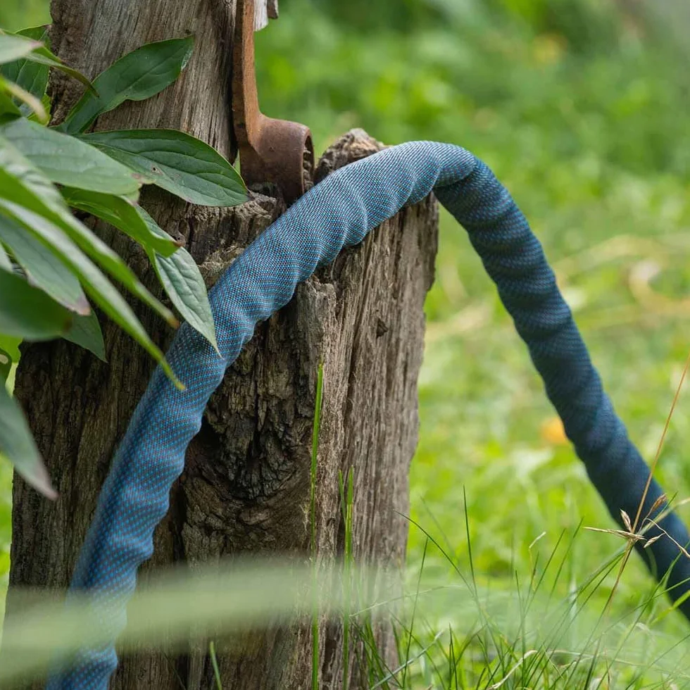 Gardena Liano Xtreme 1/2 pulgadas, set 15m: Manguera de jardín ultra robusta de tejido, para grifos de agua interiores, manguera interna de PVC, ligera, resistente a la climatología (18465-20)