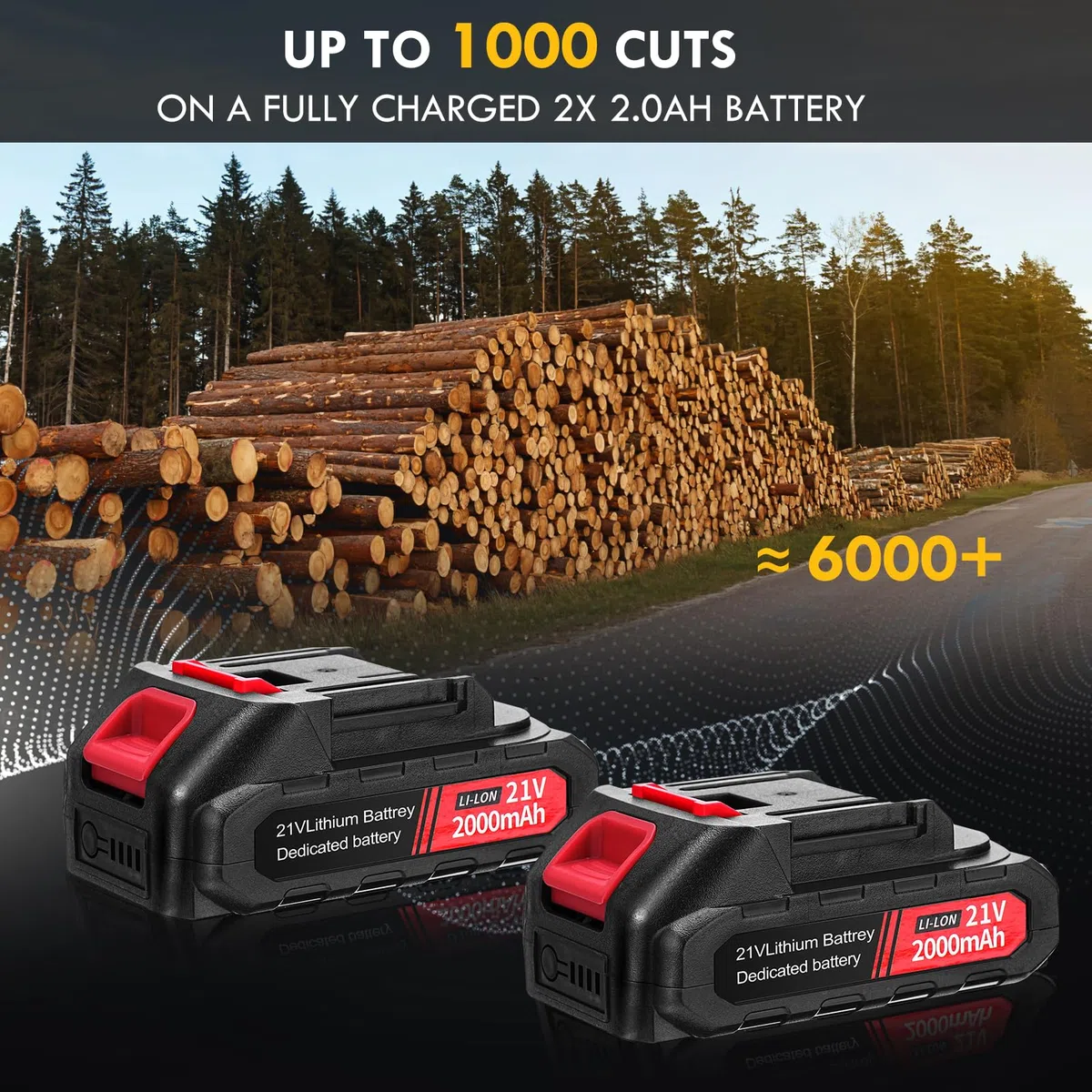 Tijeras De Podar Electricas Tijeras de Podar Eléctricas con Batería Profesional Tijeras de Podar con Baterías 2x2000mAh, Diámetro de Corte de 30mm para Jardinería Viñedos árboles Frutales