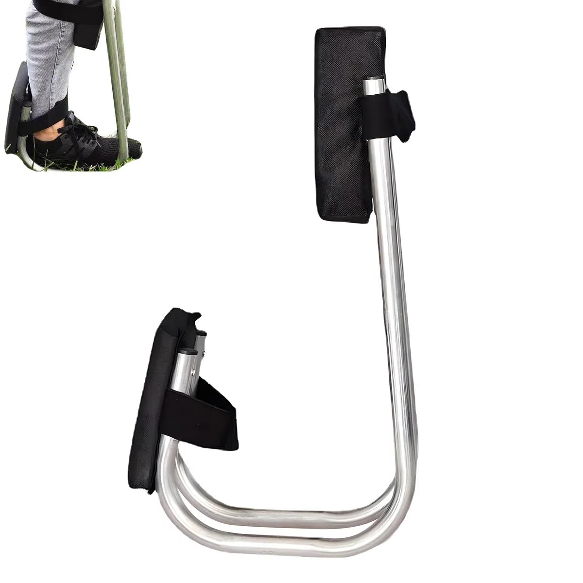 Taburete de rodillas para jardín,Taburete de rodillas para jardinería,Rodilla portátil ajustable - Taburetes de jardín para banco, arrodillador portátil para jardinería, almohadilla para arrodil