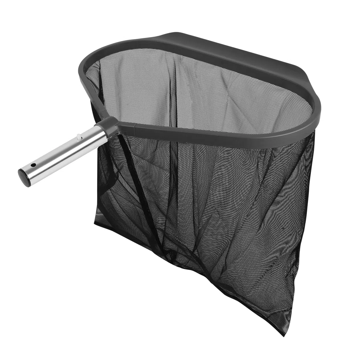 DOBEN Red De Aterrizaje para Piscina 19" (48cm),Limpia Piscinas Recoge Hojas, Recogehojas Estable, Sin Barra Telescópica, con Red Extragrande, Compatible con Todas Las Barras Telescópicas Comerciales