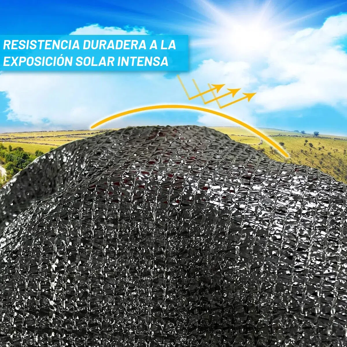 Red de sombra de 4 x 5 m, 90 % con ojales, tela de sombra con ojales, para jardín, pérgola, plantas de patio, invernadero, gallinero