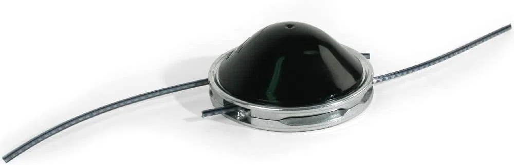 Oregon Cabezal universal Jet Fit de 2 hilos para desbrozadoras de eje recto de 25 cc o más, carga fácil, uso intensivo o profesional, con hilo de corte Flexiblade (111110)