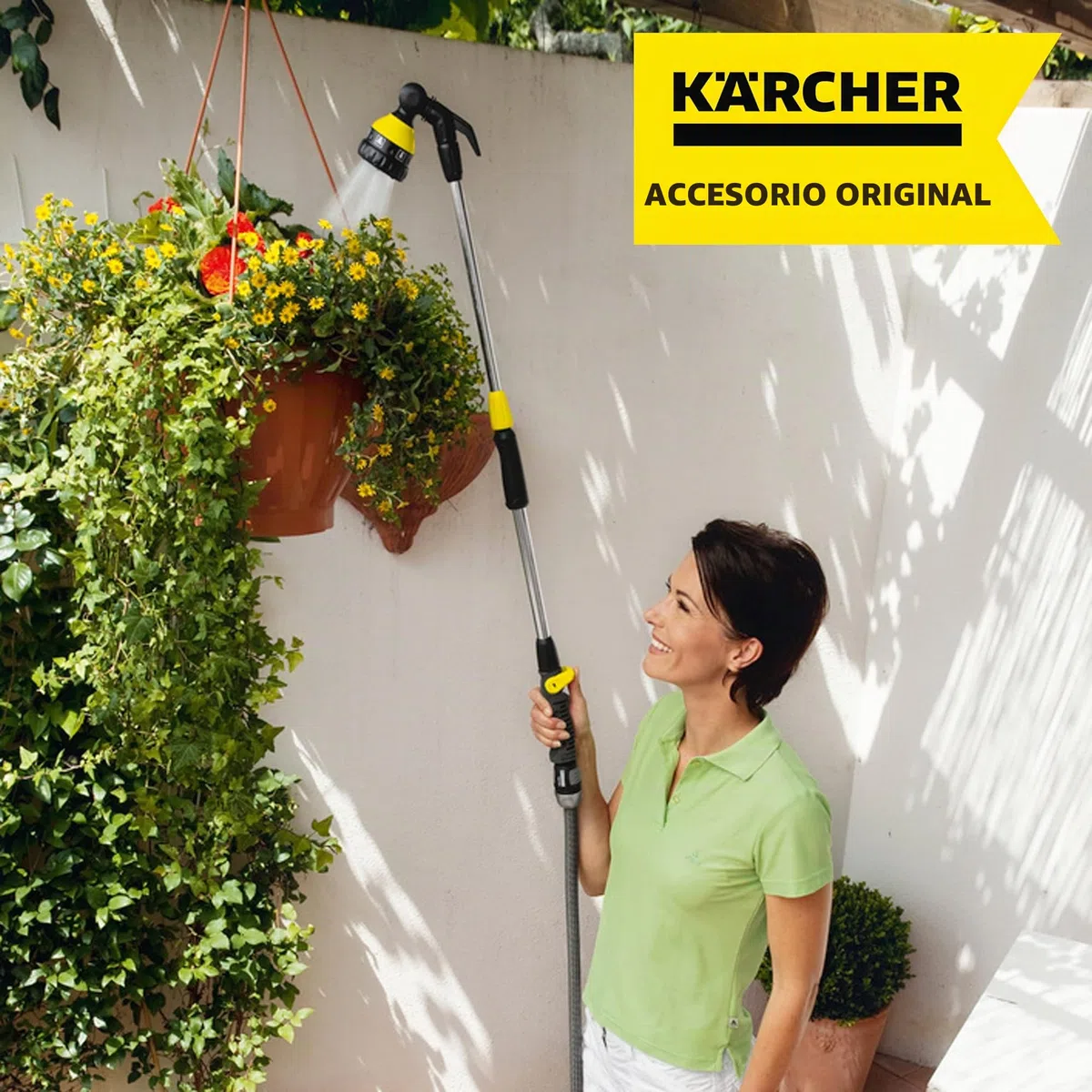 Kärcher 2.645-137.0 - Tubo de extensión para riego premium