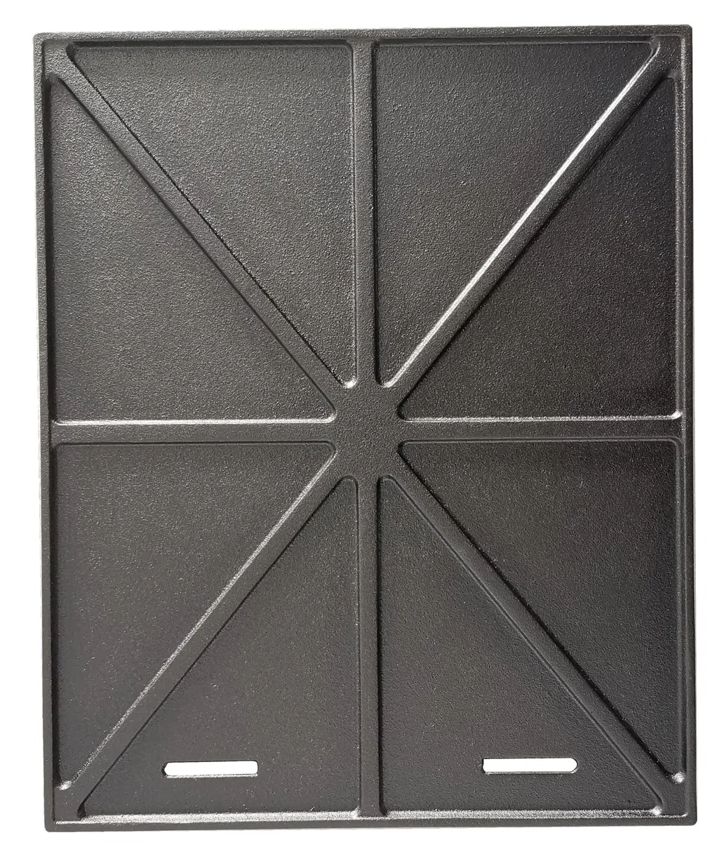 IMOR 008865 Plancha De Hierro Fundido 36X30X13