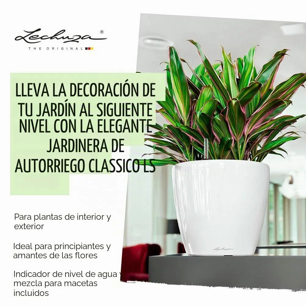 Lechuza Classico Premium LS 21 Antracita Metalizado 16023
