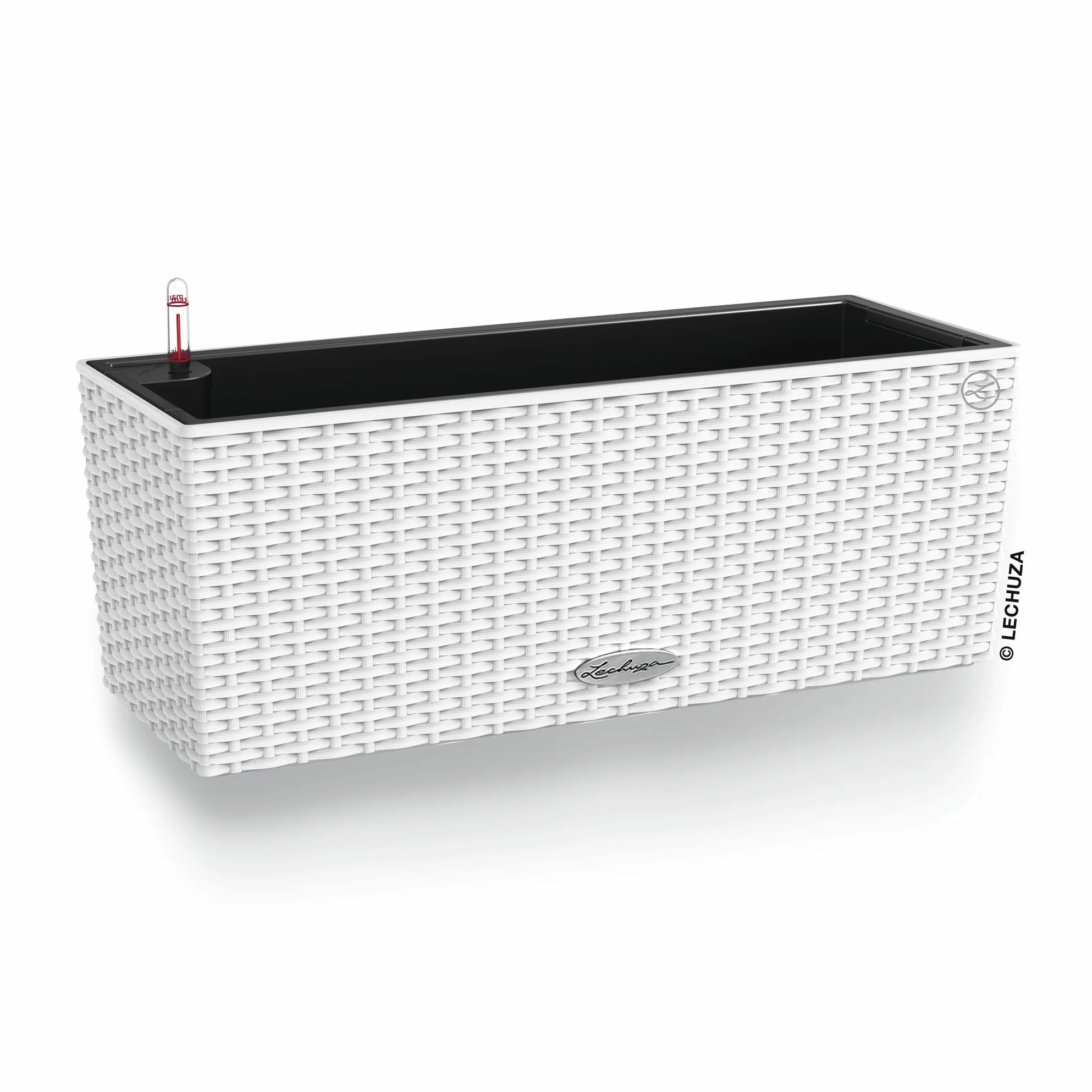 Lechuza 15600 Balconera Cottage 50, Blanco, 19 x 50 x 19 cm