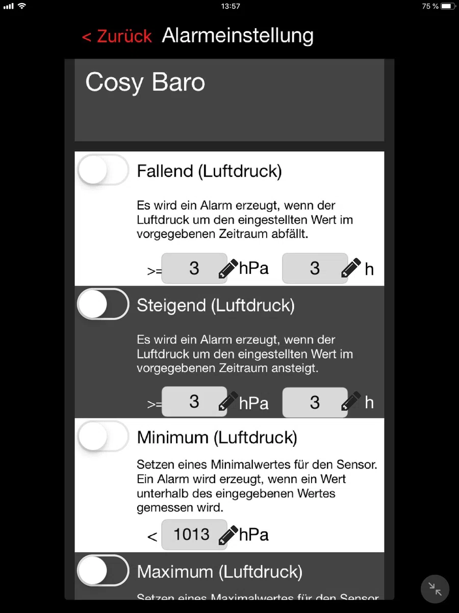 TFA Dostmann WeatherHub - Termómetro e higrómetro barómetro Digital, con Vista gráfica