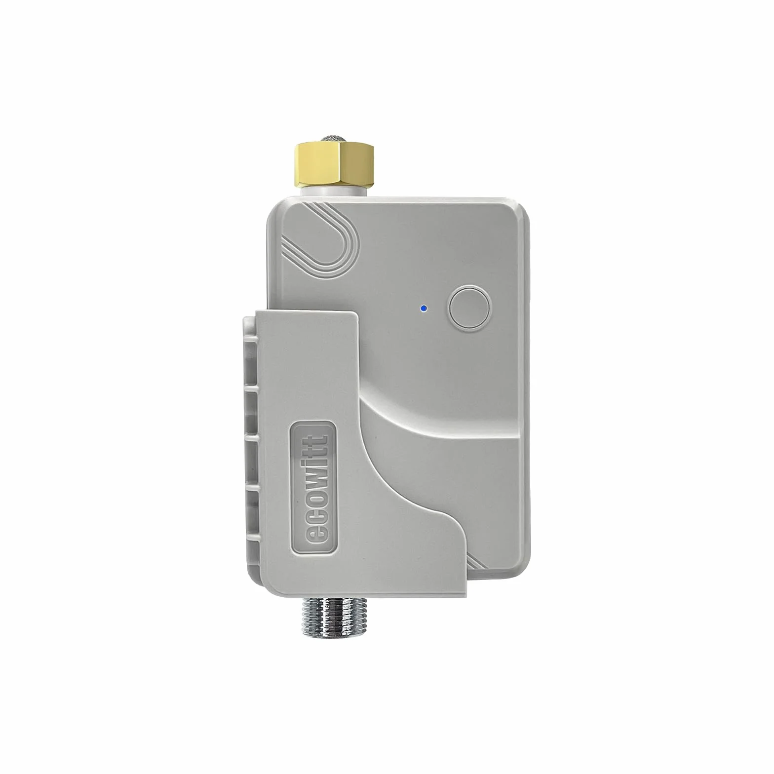 ECOWITT Temporizador de riego WFC01, temporizador de riego para sistema automático de riego por goteo, sistema de riego agrícola para plantas con control inteligente impermeable del tiempo de agua, un